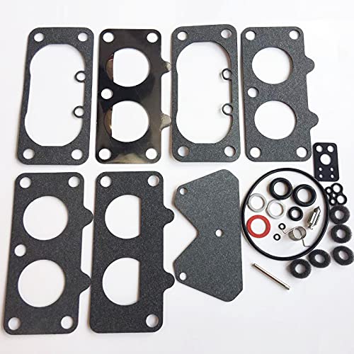 APHP carburetor overhaul kit contents shown in bag to simplify installation and repair tasks.