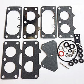 APHP carburetor overhaul kit contents shown in bag to simplify installation and repair tasks.