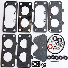 APHP carburetor overhaul kit packaging for Husqvarna and Briggs and Stratton engines, ready for a rebuild project.