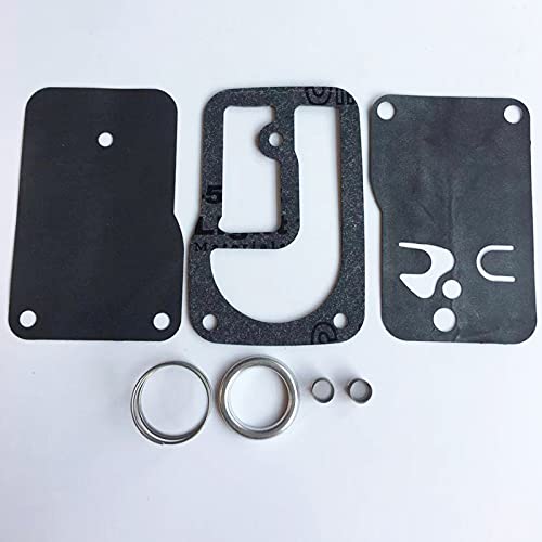 APHP repair kit packaging showing diaphragms and screws for complete service.