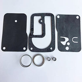 APHP repair kit packaging showing diaphragms and screws for complete service.
