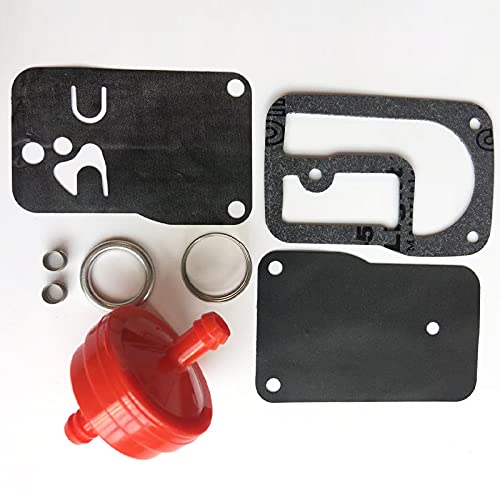 APHP fuel pump diaphragm repair kit side view for easy maintenance checks.