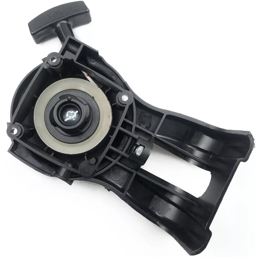 Detailed APHP SRM-225 recoil starter assembly view highlighting internal components