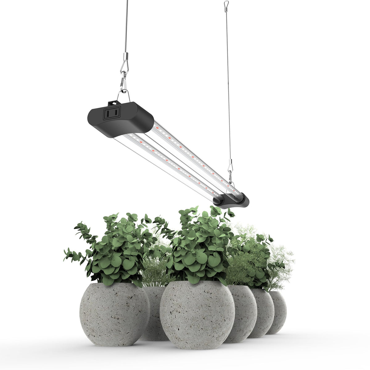 APICDOM LED grow light with 660 nm red enhancement supports flowering.