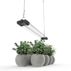 APICDOM LED grow light with 660 nm red enhancement supports flowering.