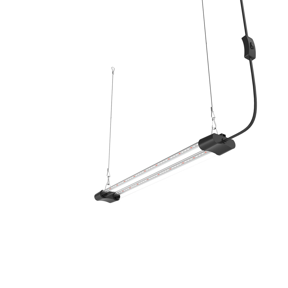 APICDOM easy installation with hanging cable and plug and play setup.
