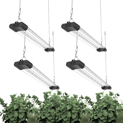 APICDOM LED grow light full spectrum panel for robust indoor plant growth.
