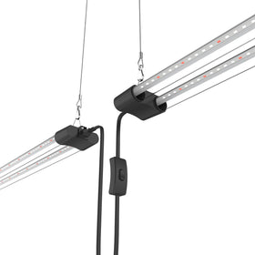 APICDOM grow light linked up to four units for scalable coverage.