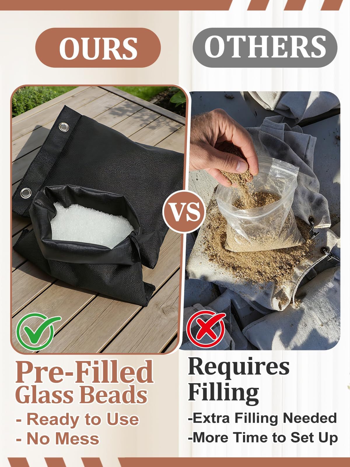 Apipi clip-on drapery attachment demonstrates quick, tool-free securing.