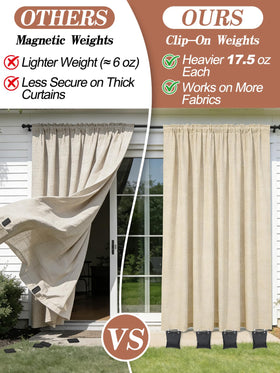 Apipi stainless steel clips grip fabrics securely without damage.