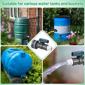 Apipi water tank valve kit enabling reliable seasonal water use.
