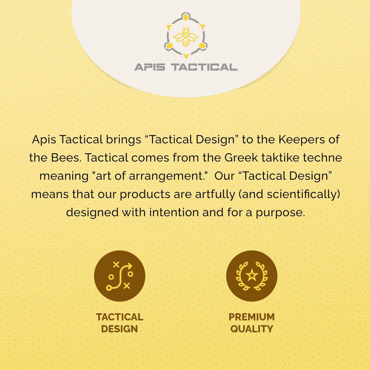 Apis Tactical glove in-use gripping hive frames with dexterity.