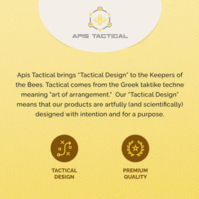 Apis Tactical high-dexterity control enables precise frame lifting and tool use.