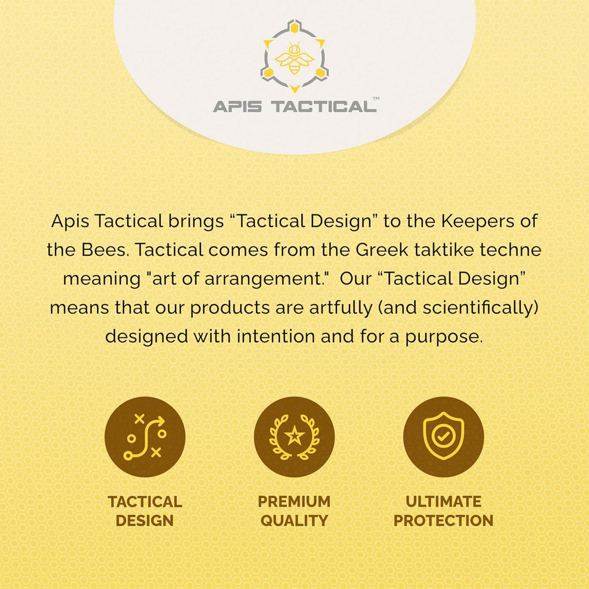 Apis Tactical premium ventilated beekeeping gloves suitable for busy apiaries and professionals.