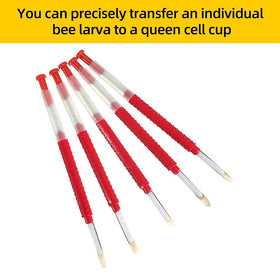APlayfulBee needle tool made from plastic bamboo and metal for durability