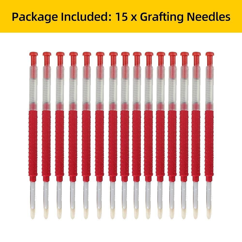APlayfulBee non-slip handle provides secure grip during grafting