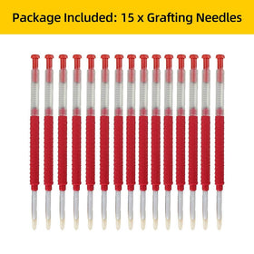 APlayfulBee non-slip handle provides secure grip during grafting