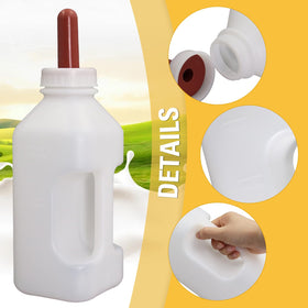 APlayfulBee chew-resistant nipple tip reduces wear during feeding.