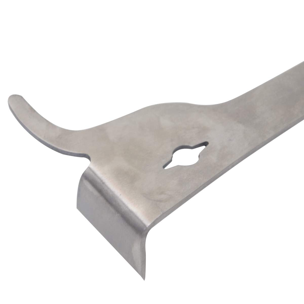 APlayfulBee 10-inch length provides comfortable reach for hive tasks.
