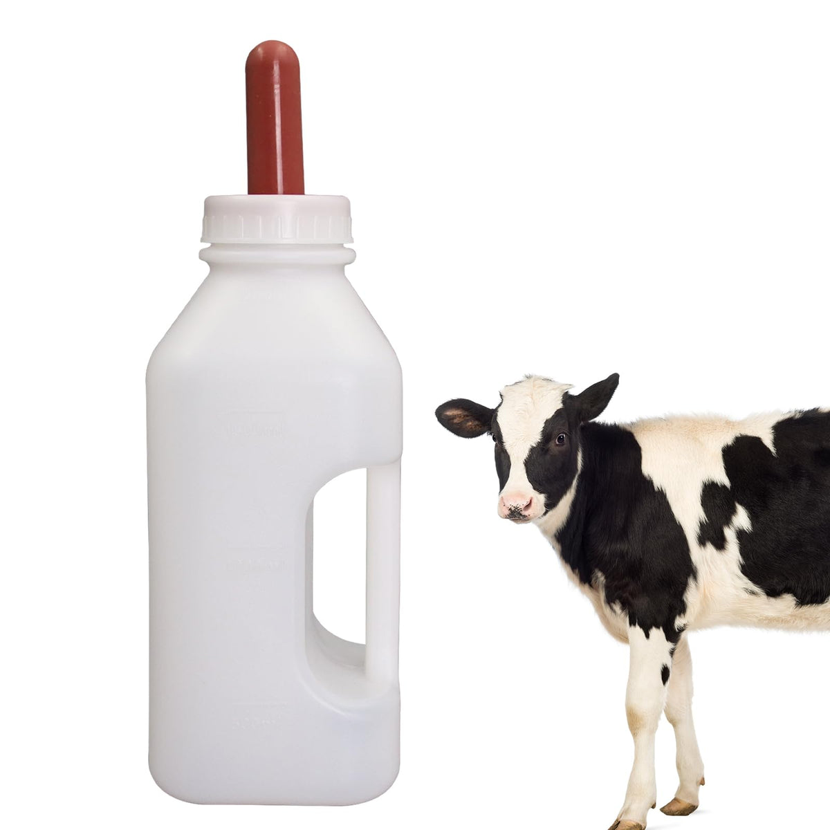 APlayfulBee multi-mammal feeding solution suitable for calves, pigs, cats, and more.