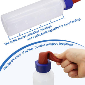 APlayfulBee rubber nipple design reduces chewing and mimics natural milk flow