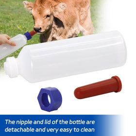 APlayfulBee two-pack feeding bottles ready for two calves