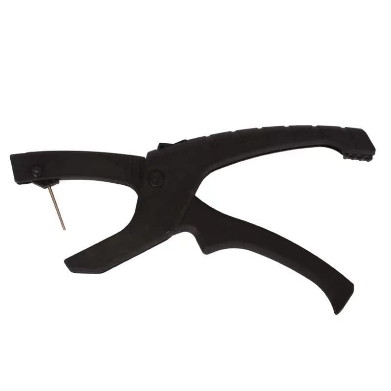 APlayfulBee Z Tags Applicator loads one-piece cattle ear tags quickly and cleanly.