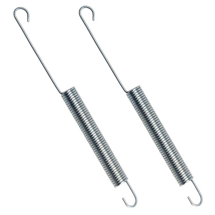 Apobelor extension spring pack, durable and corrosion-resistant for Ultima mowers.