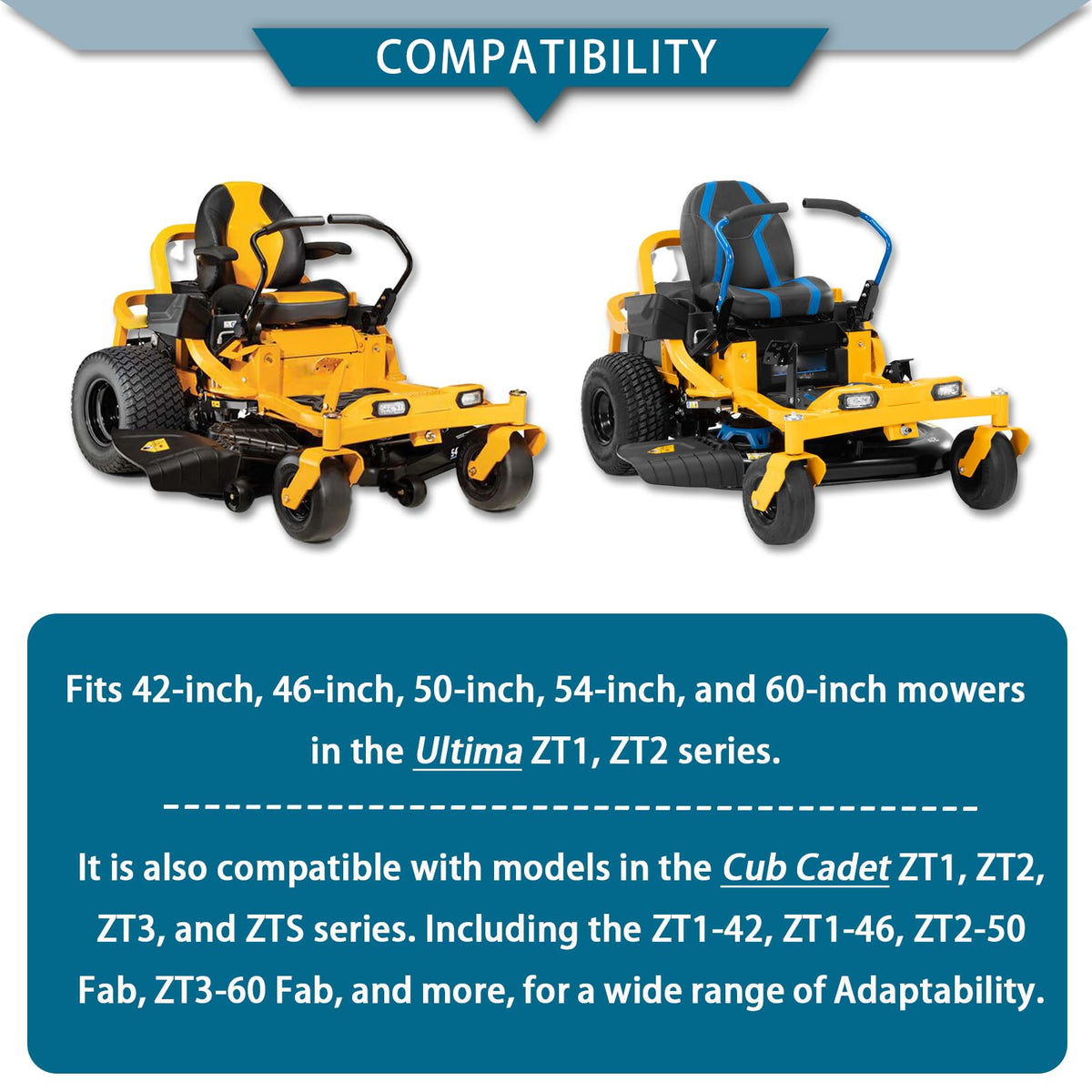 Apobelor easy installation design supports quick DIY replacement for busy lawn care.