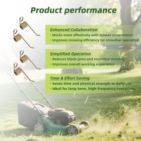 Apobelor lawn care spring pack offers durable, easy-to-install replacements.