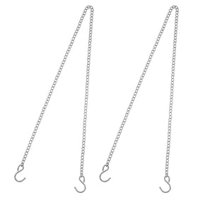 Apojgitn hanging chain with hooks supports neon signs securely.