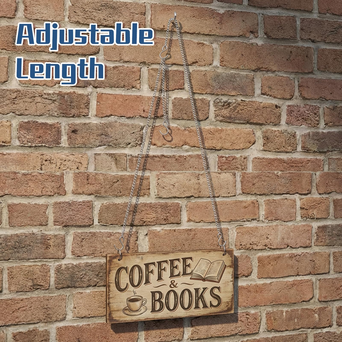 Apojgitn sleek chain complements modern interiors with minimalist charm.