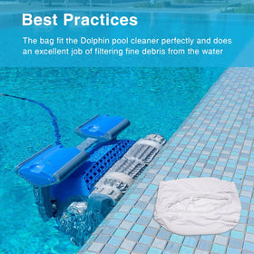 Apopip easy-install filter bag offers quick swaps with minimal downtime.