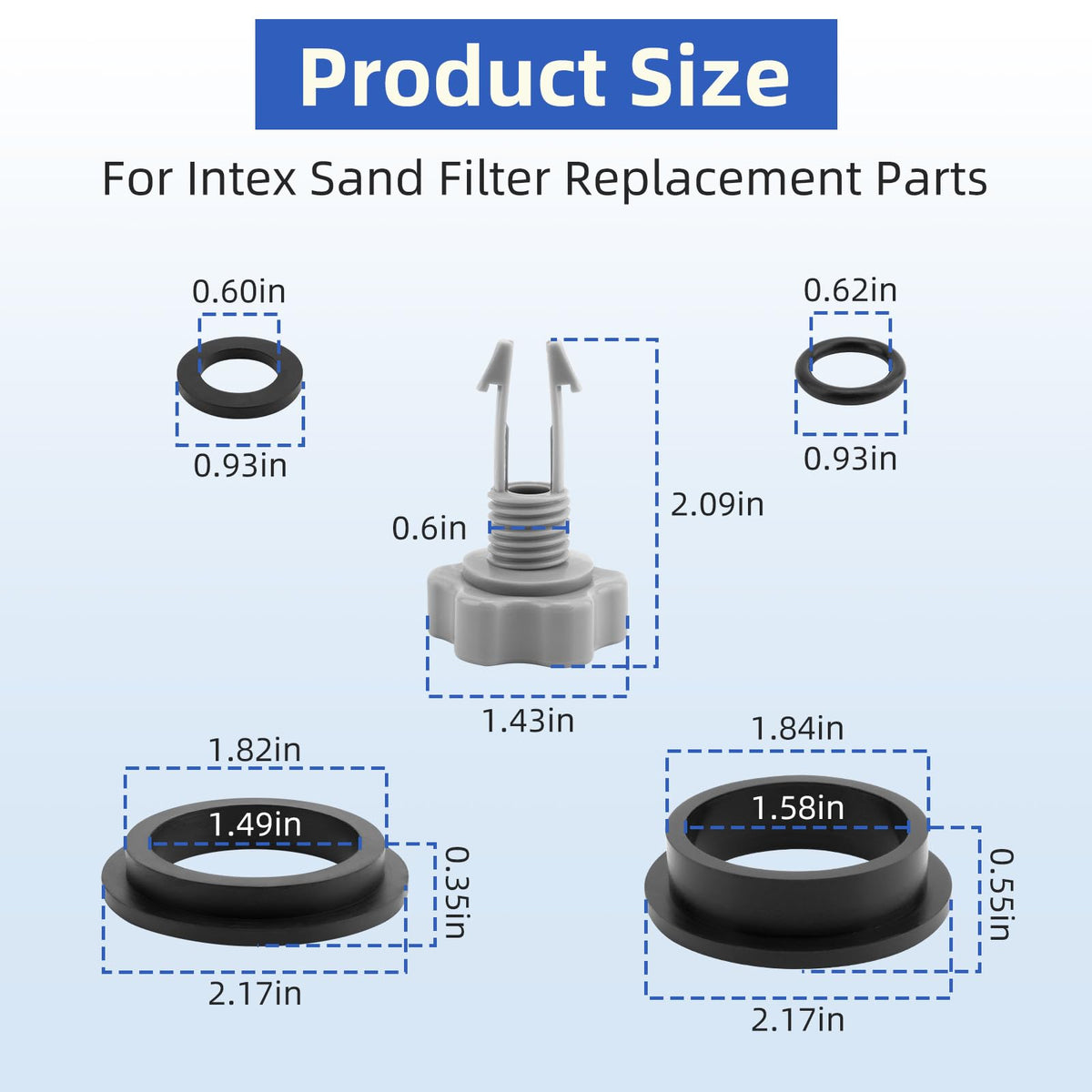 Apopip air release valve 10460 showing venting for smoother pump operation