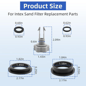 Apopip air release valve 10460 showing venting for smoother pump operation