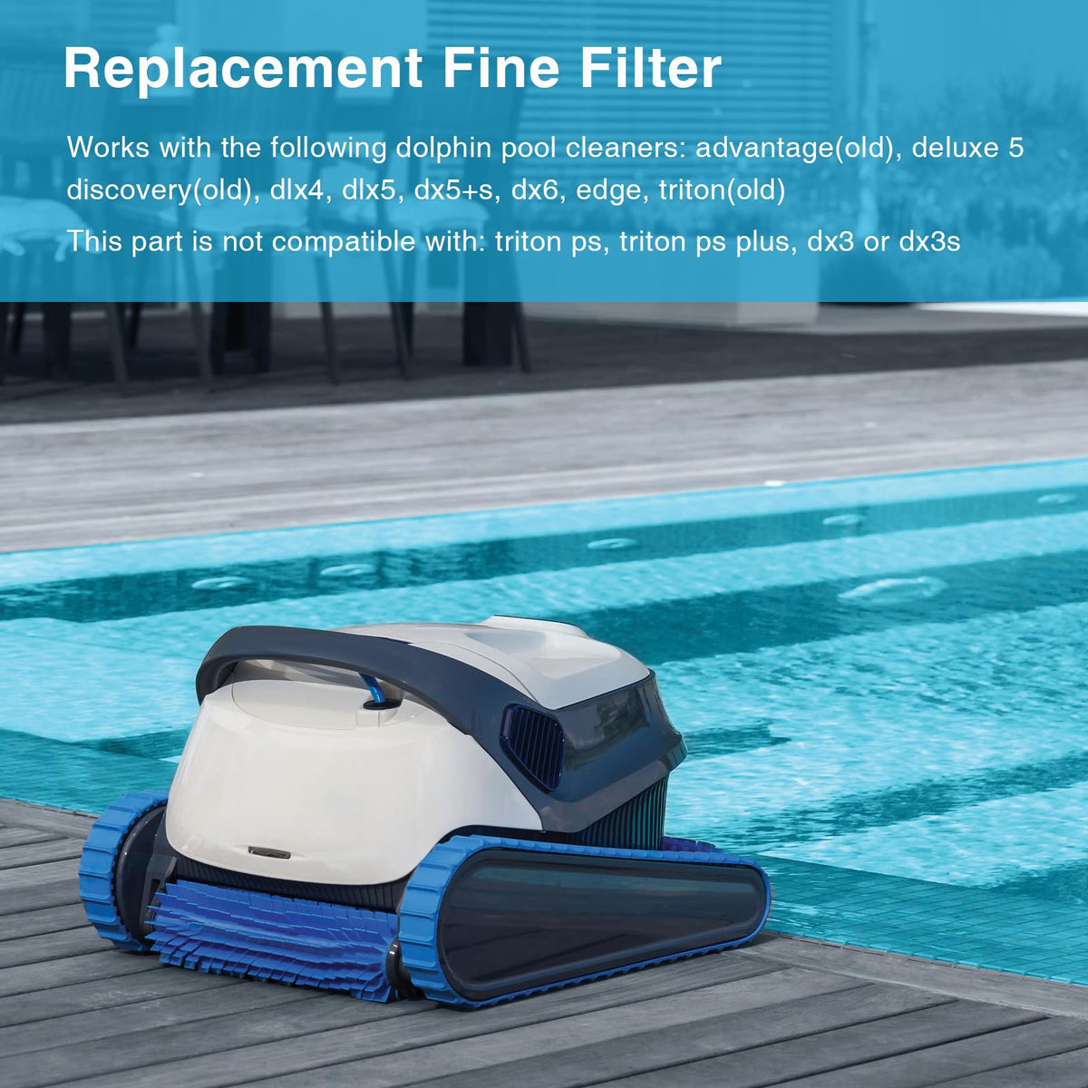 Deluxe Dolphin-compatible bag by Apopip enables simple 4-step installation.