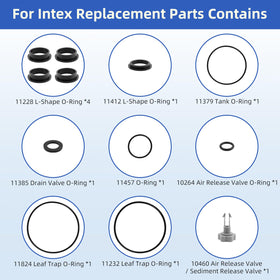 Apopip large L-shaped o-ring 11228 reinforces pump seals under pressure