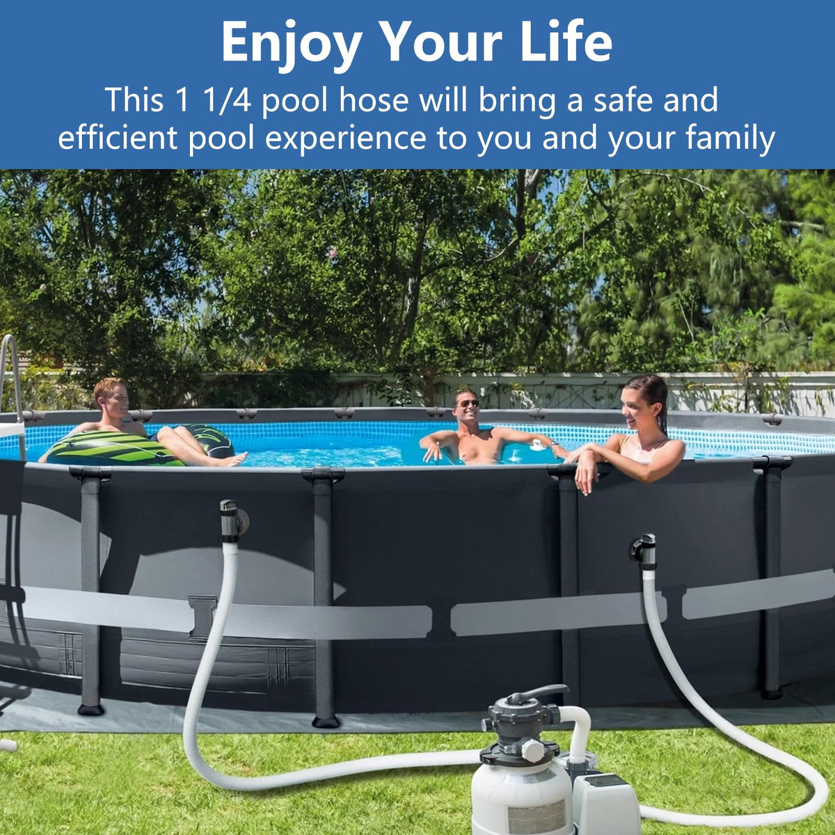 Apopip replacement hose promotes durable, reliable performance