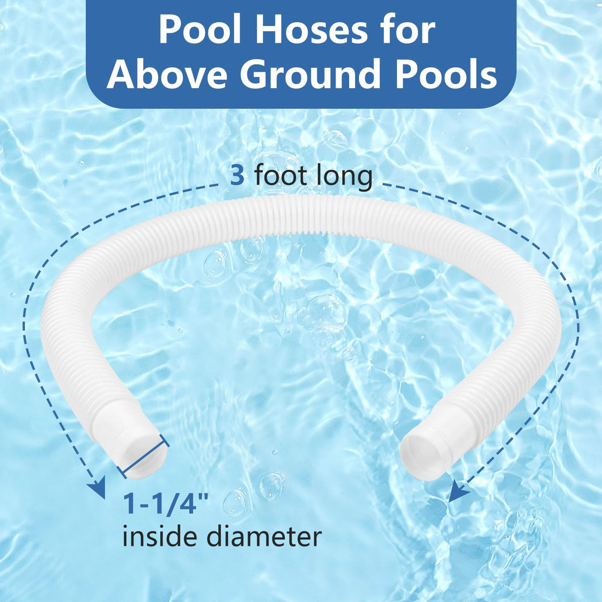 Apopip skimmer-to-pump connection shows quick installation