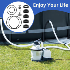 Apopip small L-shaped o-ring 11412 fits tight spaces