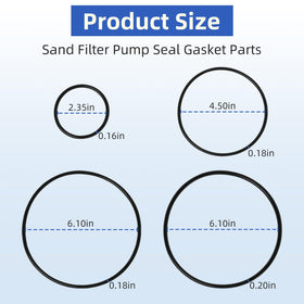 Apopip tank o-ring 11379 close-up for durable pool pump seal