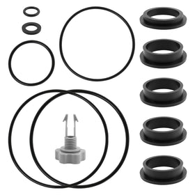 Apopip upgrade repair set for sand pump close-up, complete seal kit for above-ground pools