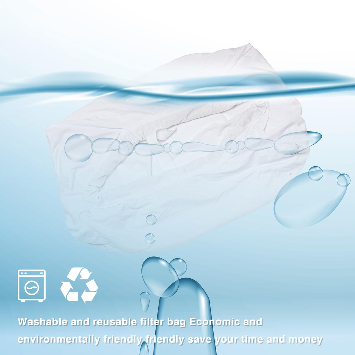 Apopip DX6-compatible filter bag supports straightforward setup on DX6 models.