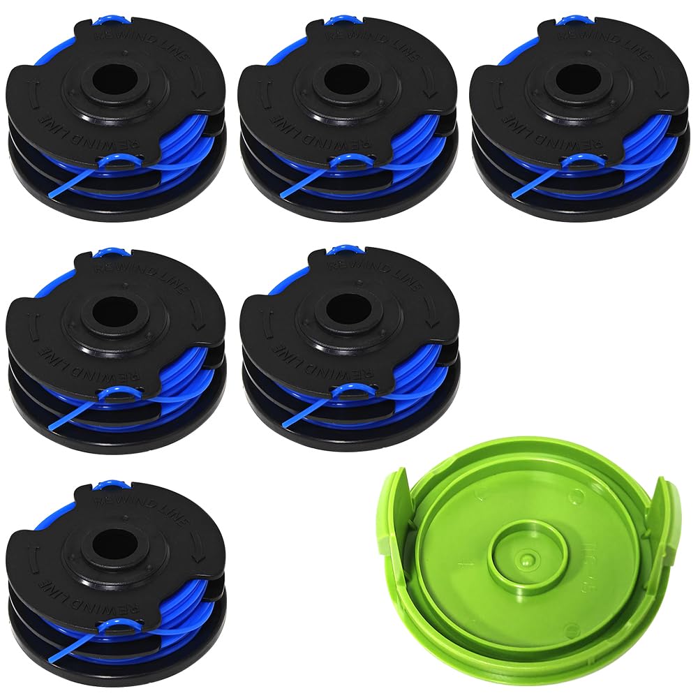 Aporozona 62567 spool replacement ready for installation on compatible trimmers