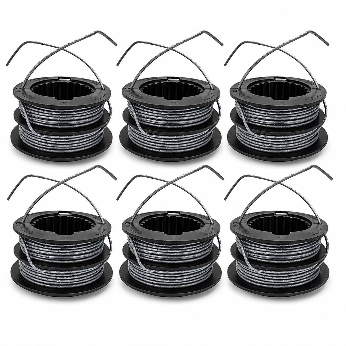 Aporozona 6pc spool packaging ready for quick Toro installation.