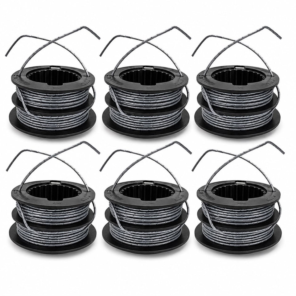 Aporozona 6pc spool packaging ready for quick Toro installation.