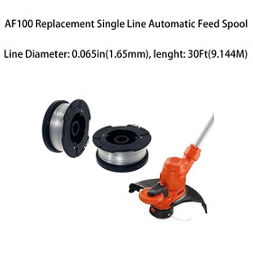 Aporozona AF-100 compatible Black & Decker spool across models.