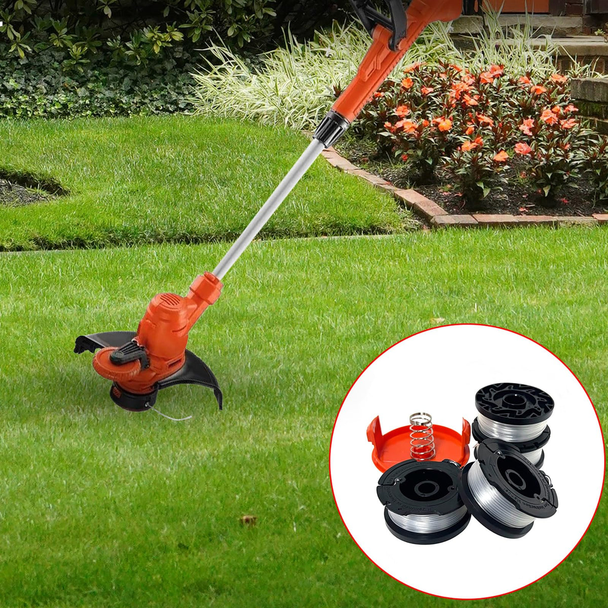 Aporozona AF-100 kit includes four spools for longer use.