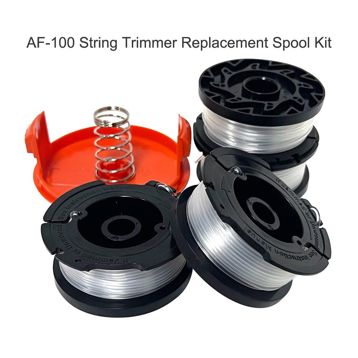Aporozona AF-100 line diameter 0.065 inches for sturdy trimming.