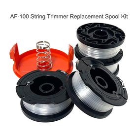 Aporozona AF-100 line diameter 0.065 inches for sturdy trimming.